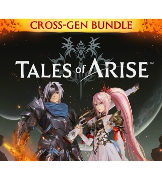 Tales of Arise Cross-Gen Bundle TURKEY XBOX One / Xbox Series X|S Xbox One Key 